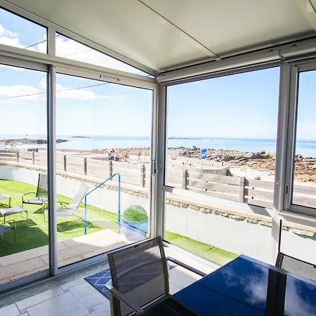 -avel Dro- Belle Maison Familiale Vue Corniche