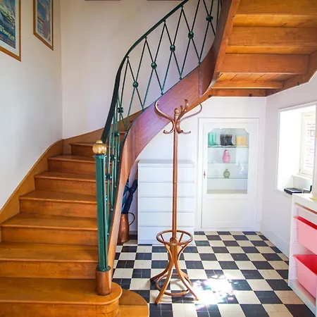 -avel Dro- Belle Maison Familiale Vue Corniche Holiday home