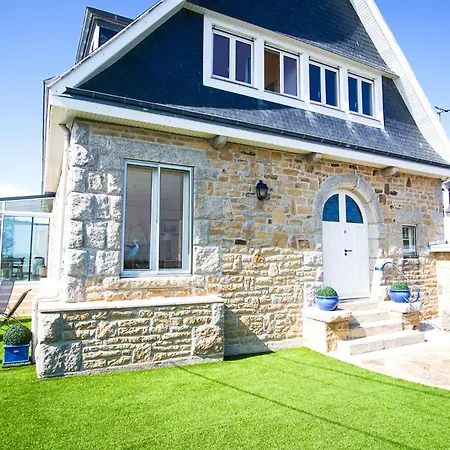 Holiday home -avel Dro- Belle Maison Familiale Vue Corniche