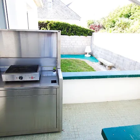 -avel Dro- Belle Maison Familiale Vue Corniche