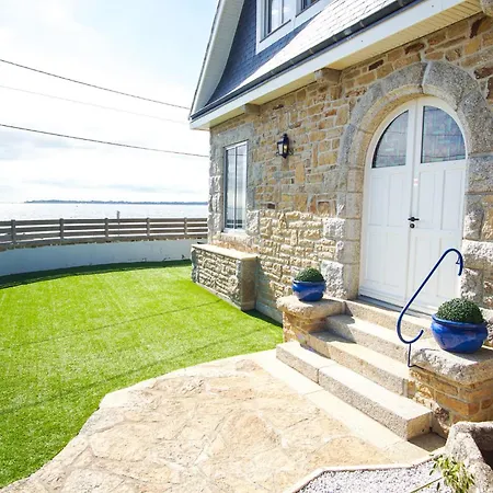 -avel Dro- Belle Maison Familiale Vue Corniche *