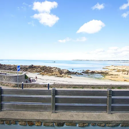 -avel Dro- Belle Maison Familiale Vue Corniche