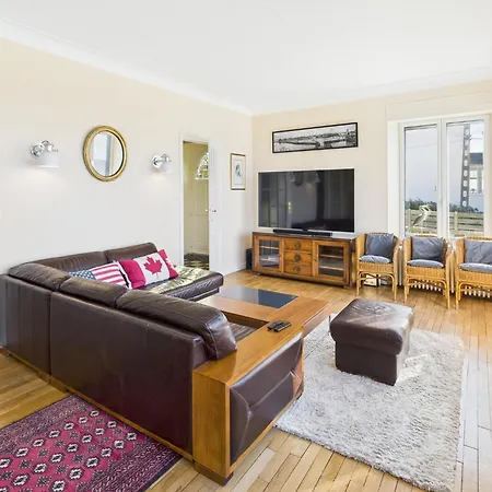 -avel Dro- Belle Maison Familiale Vue Corniche