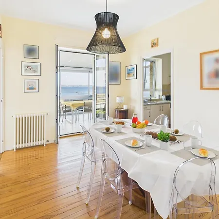 -avel Dro- Belle Maison Familiale Vue Corniche Holiday home