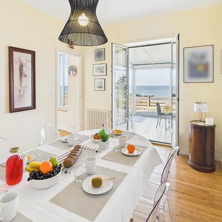 Holiday home -avel Dro- Belle Maison Familiale Vue Corniche *