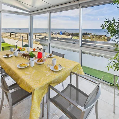 -avel Dro- Belle Maison Familiale Vue Corniche *