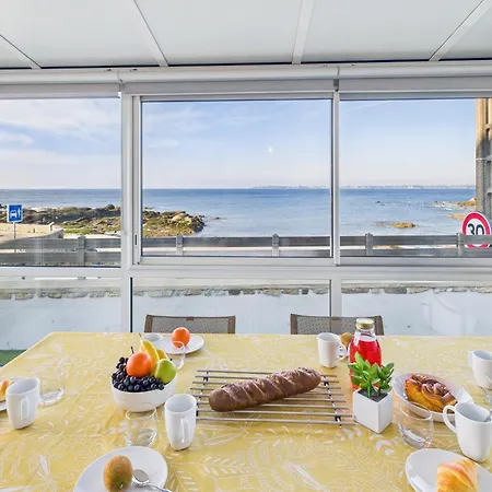 -avel Dro- Belle Maison Familiale Vue Corniche * Concarneau